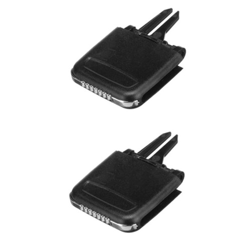 2 PCS Front A/C Air Vent Outlet Tab Clip Repair Kit 1