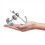 Crystal Towel Hook, Silver Robe Hooks 6