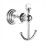 Crystal Towel Hook, Silver Robe Hooks 2
