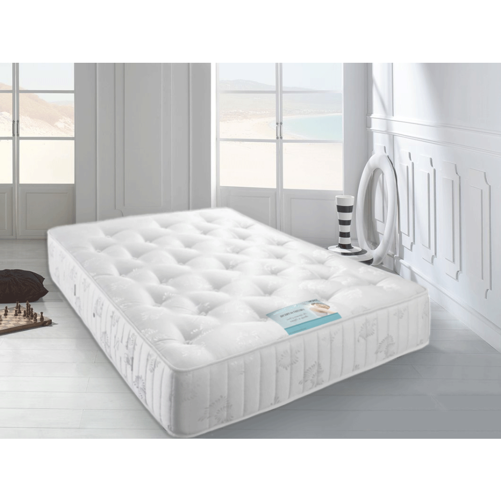 Orthopaedic Reflex Foam Spring Firm Mattress 4FT