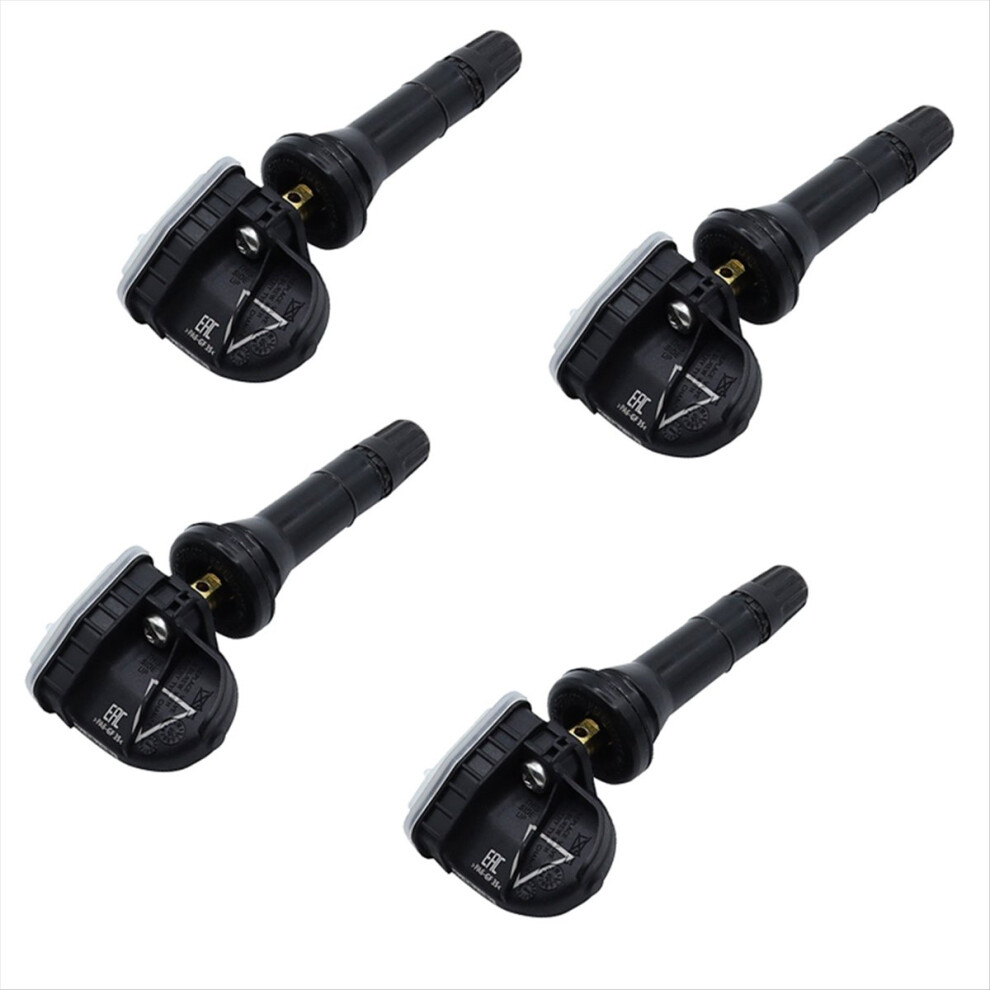 4Pcs Tpms Tire Pressure Monitor Sensor For Fy11 Monjaro Atlas Black 4711904618012