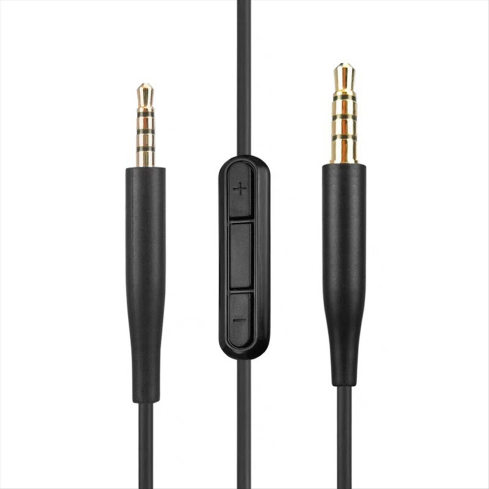 Headphone Audio Cable With Mic 3.5Mm To 2.5Mm Audio Cable For 4711904624754