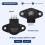 300 Pcs Disposable Microphone Covers, Windscreen Mic Covers, Handheld Microphone Protective Cap for Karaoke 6