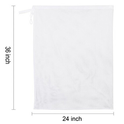 2 Pièces 60X90 Cm À Linge En Cordon 1