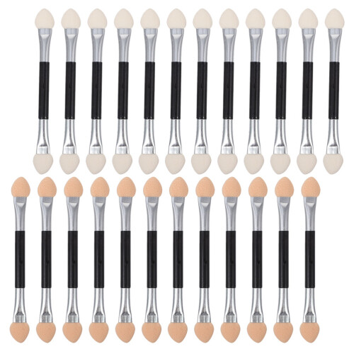 24St Professionele Oogschaduw Applicators Comfortabel En Stevig