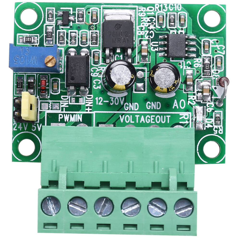 0-5V/ 0-10V To 0-100% Analog Input Voltage To Pwm Converter Module 4711904662985
