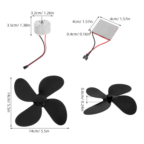 Ensemble De Remplacement Pour De Ventilateur De Poêle À 1