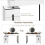 Dressing Table With LED Lights Dimmable Mirror 2
