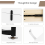 Dressing Table With LED Lights Dimmable Mirror 3