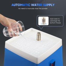 Portable Stained Glass Grinder with Acrylic Baffle,UK Plug Stained Glass Grinding Machine