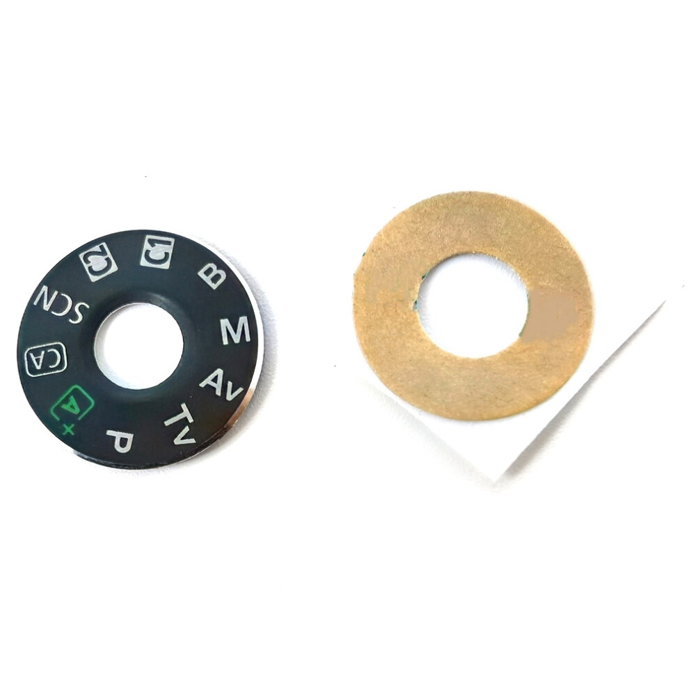 Camera Function Dial Mode Interface Cap Button For 6D 4711904667829