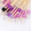 1 Confezione Stuzzicadenti In Bamboo Con Perline Acriliche, 100 Pezzi 11