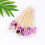 1 Confezione Stuzzicadenti In Bamboo Con Perline Acriliche, 100 Pezzi 4