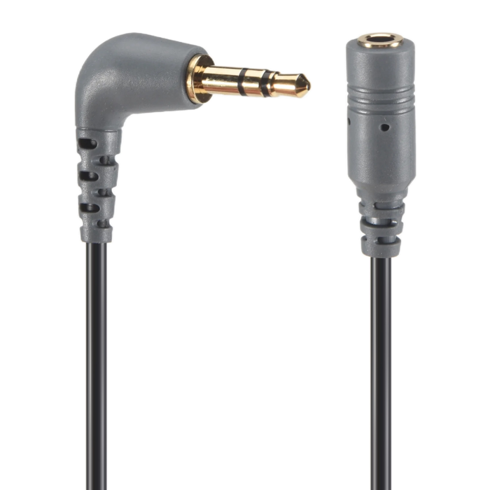 Replacement Sc3 Microphone Cable For 3.5Mm Trrs Male, Sc3 Black 4711904678962