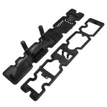 2X Máquina Seladora Manual de Crimpagem de Frascos de Aço Inoxidável para Crimpagem de Tampas Flip-Off de 20 mm para Tampas de Alumínio