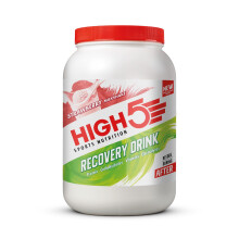 HIGH5 Recovery Drink - Carbohydrate and Whey Protein Powder (20g) for Muscle Recovery with Electrolytes Powder - Fast-Absorbing Post Workout Shake