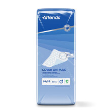 Attends Cover-Dri 90x60 Plus, 200 Units (4 Packs of 50) 203972