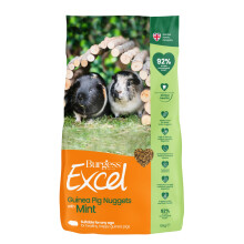 Burgess Excel Guinea Pig Nuggets with Mint, 10kg