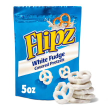 Flipz White Fudge Pretzels 141 g