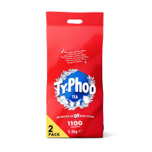 Typhoo Tea ? 1100 Black Tea Bags x 2 (Multipack) ? Refreshing Everyday Blend ? Bold & Full-Flavoured ? Vegetarian Friendly ? Packed in the UK ?