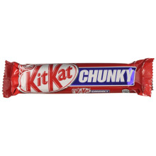 Nestl? Kit Kat Chunky Milk Chocolate Bar 40 g (Pack of 48)