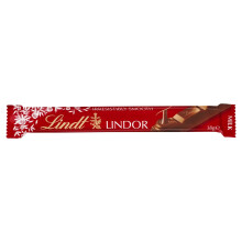Lindt LINDOR Milk Chocolate Bars 38 g (Pack Of 24)