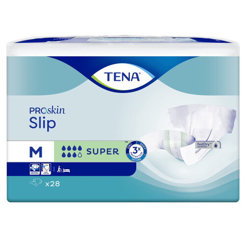 Tena Tena Slip Super Medium 28'S