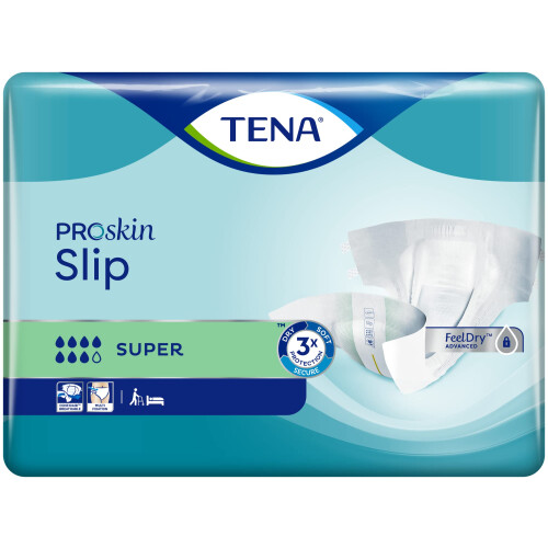 Tena Tena Slip Super Medium 28'S 2