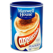 Maxwell House Cappuccino 750G x Case of 4