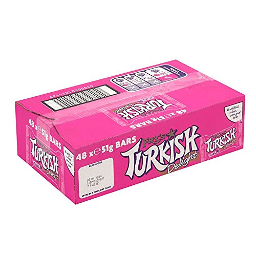 Fry's Turkish Delight 51g (Pack of 48) 1