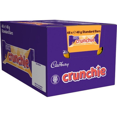 Cadbury Cadburys Crunchie Std x 48