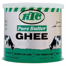 KTC Pure Butter Ghee 500g Case of 6