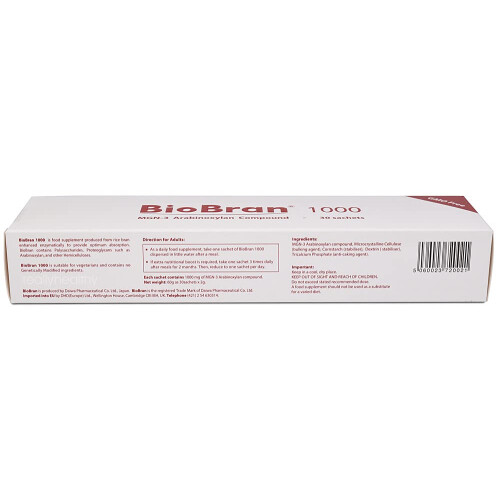 BioBran MGN-3 - 30 - 1000mg Sachets - Immune System Support 1