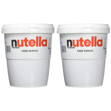 Ferrero Nutella Big Family Bucket 2 x 3kg