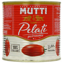 Mutti Peeled Tomatoes Selezione Gastronomia 2.5 kg (Pack of 6)