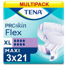 TENA Flex Maxi Extra Large 21 Pack of 3