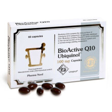 Pharma Nord Bio-Active Q10 Ubiquinol 100mg 60 Capsules - CLF-PN-0178 by Pharma Nord