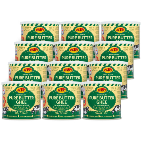(12 Pack) Ktc Butter Ghee - 500g