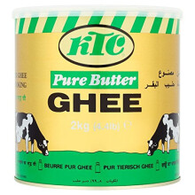 ( 4 Pack ) KTC Pure Butter Ghee 2kg