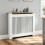 M（112x20x92.5cm）Modern White Radiator Cover 2