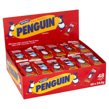 McVitie's Penguin Singles Biscuit Bars 48pk