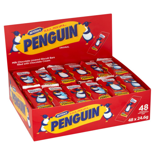McVitie's Penguin Singles Biscuit Bars 48pk