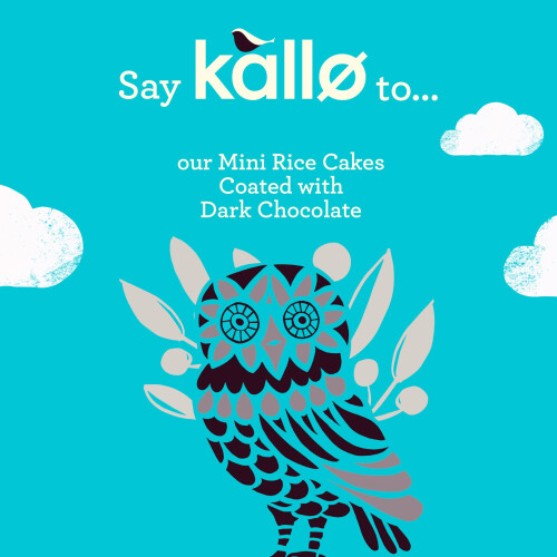 Kallo Dark Chocolate Mini Rice Cakes, 9 x 84g 2