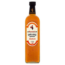 Nando's Peri-Peri Sauce Medium 1 Litre (Pack of 6 x 1ltr)