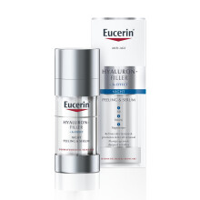 Eucerin Hyaluron-Filler Night Peeling & Serum 30ml, Dual-Efficacy Serum to Reduce Visible Signs of Ageing, Advanced Skincare with Hyaluronic Acid and