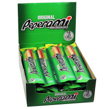 Peperami Wideboy - Original Flavour - Smoked Pork Salami Sausage - Box of 20 x 40 Grams