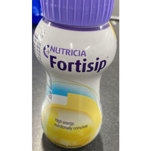 FORTISIP BOTTLE BANANA 200ml x24 2