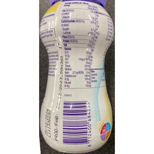 FORTISIP BOTTLE BANANA 200ml x24 1