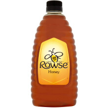 Rowse Squeezy Clear Honey - 4x1.36kg