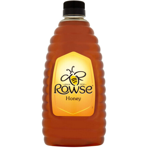 Rowse Rowse Squeezy Clear Honey - 4x1.36kg